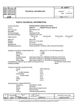 TECHNICAL INFORMATION Revision