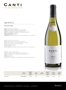 @ANTE - Canti Wine