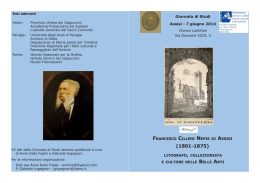 programma - Archivio di Stato di Perugia
