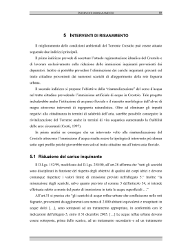 5 interventi di risanamento