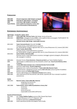 curriculum domenico francesco catacchio