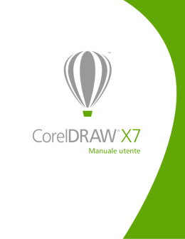 Manuale utente di CorelDRAW&reg; X7