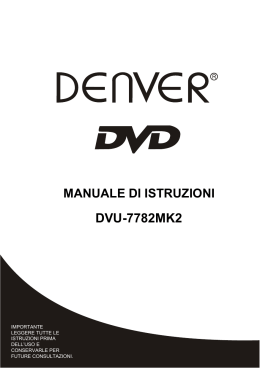 DENVER DVD-7768 BLACK MK2 manual 荷兰.cdr