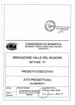CONSORZIO DI BONIFICA