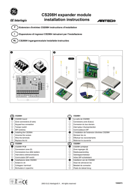 CS208H installation instructions.fm