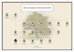Albero genealogico - matelsup1-2013