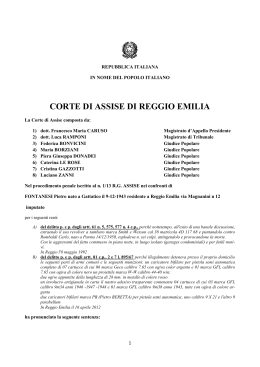 La trovate qui allegata in PDF - Enciclopedia delle Armi di Edoardo