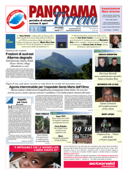 L`impresa di un&hellip; - Panorama Tirreno