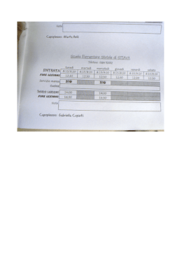 Microsoft Word - GIORNALINO SCUOLA INFORMA ANNO 1 N1.doc