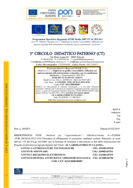 Lettera Invito FESR A-1-FESR06 _POR_SICILIA-2012-1018