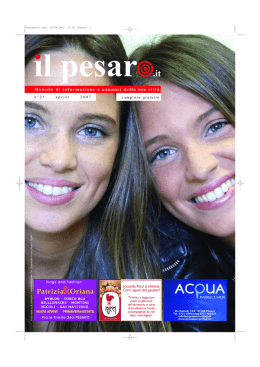 il pesaro aprile 2007 ( 10 mb)