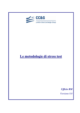 Metodologia Stress Test 8.0