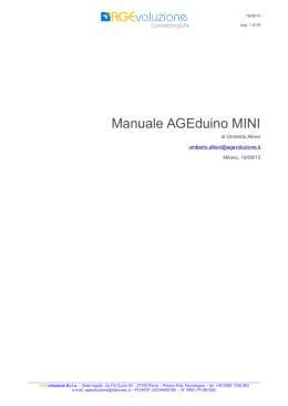 Scarica il manuale in pdf