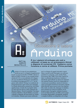 Corso Arduino