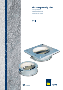 Silo Discharge Butterfly Valves