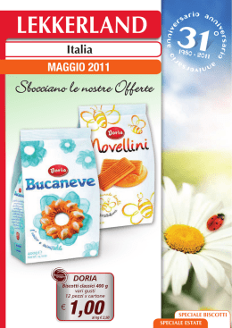 LEKKERLAND 31 - Centro Dolce Friuli