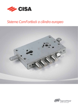 Sistema ComFortlock a cilindro europeo