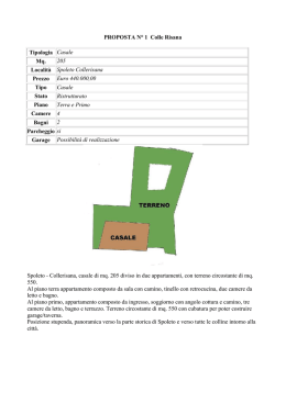 Di pregio fuori zona - 2Mcasa Norcia Immobiliare