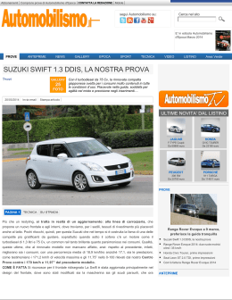swift_automobilismo.it - 2014