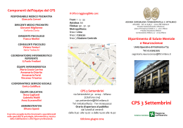 CPS Settembrini - Azienda Ospedaliera Fatebenefratelli e Oftalmico
