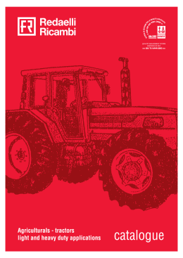 tractors catalogue (Only pdf)