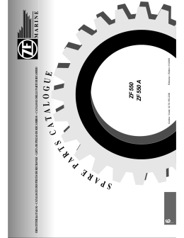 Z F 550 Z F 550 A 6 - Trans