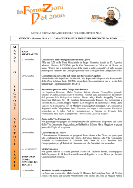 Informazioni Dicembre 2014 n.12