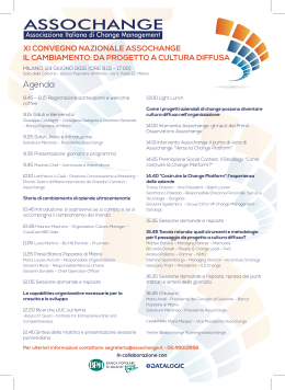Scarica il programma del convegno