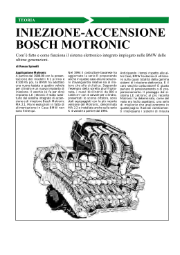 la centralina motronic