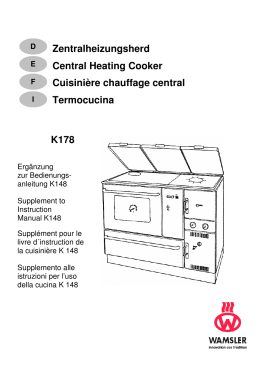 Zentralheizungsherd Central Heating Cooker Cuisinière