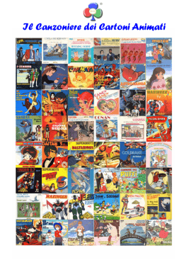 Il_canzoniere_dei_cartoni_animati predazzo blog