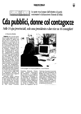 Leggi l`articolo