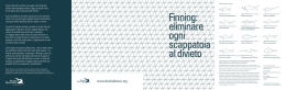 Finning: eliminare ogni scappatoia al divieto