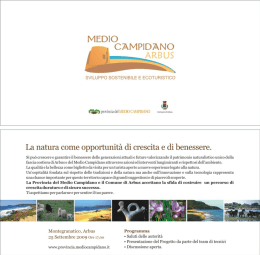 MEDIO CAMPIDANO ARBUS - Provincia del Medio Campidano