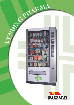 vending pharma - nova distributori automatici