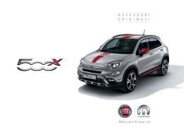 TRA PACK - JEEP&reg; RENEGADE. Original Accessories by Mopar