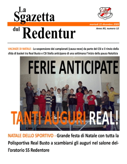 22 Dicembre 2009