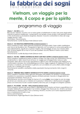 Offerte La Fabbrica dei Sogni