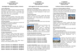 scarica il volantino con le nostre proposte