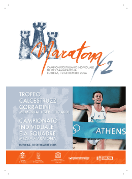 TROFEO CALCESTRUZZI CORRADINI