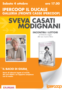 SVEVA CASATI MODIGNANI