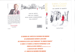 Locandina del libro di Sveva Casati Modignani