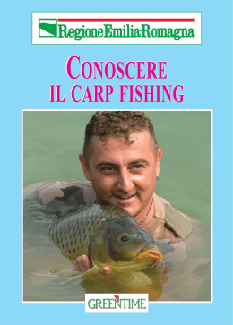 Conoscere il carp fishing - Agricoltura e pesca