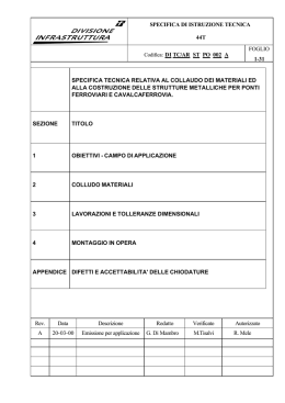 Istruzione n. 44/M - Statica e Sismica