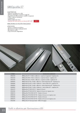 SIRIOprofile E7
