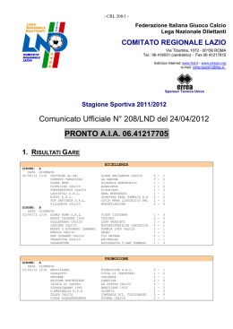 Definizione stile Stile_Sezione