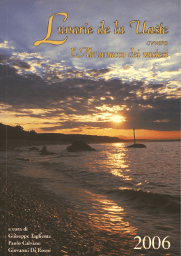 Scarica il Lunario in versione PDF - Q