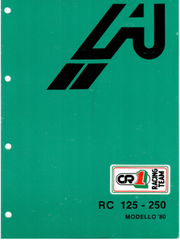 RC 125-250/1980 (telaio)