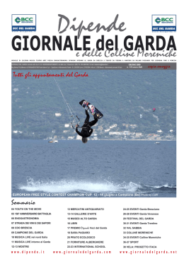 GIORNALE del GARDA