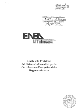 Allegato A - Regione Abruzzo